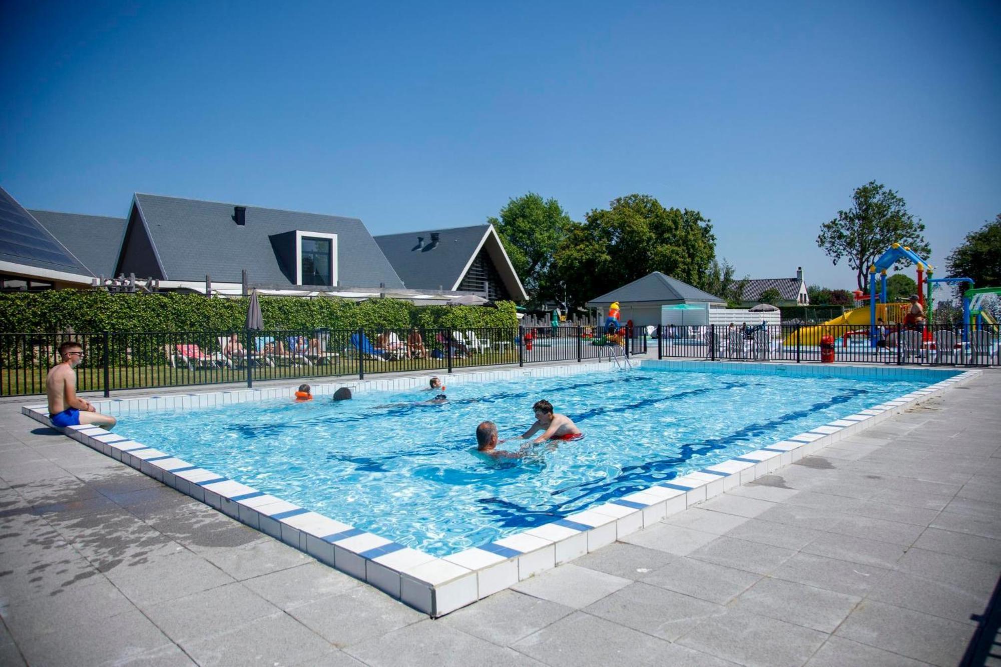 Zonneweelde, Vakantie Aan Zee Nieuwvliet Kültér fotó
